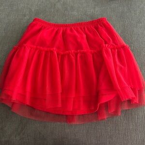 CIRCO Girls red Tutu Skirt M (7/8)